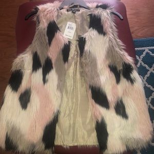 Women’s fur vest